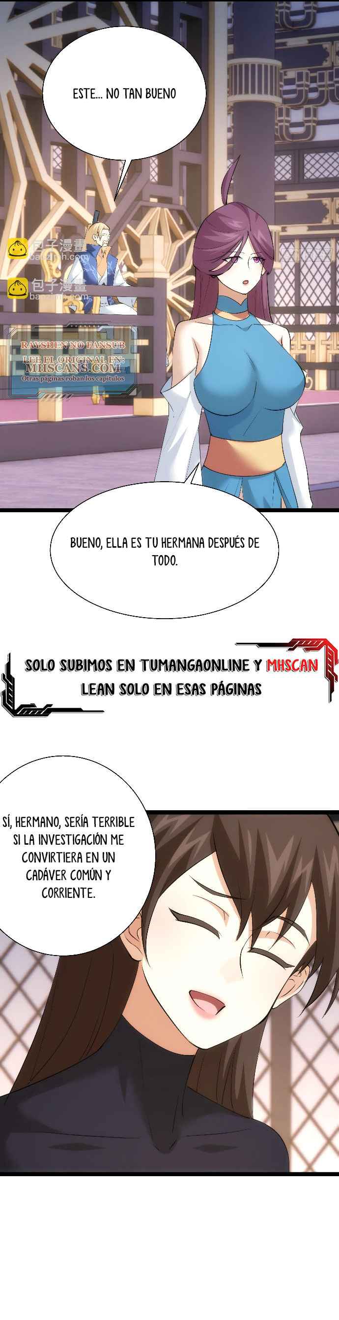 Read Sistema Divino del Jugador Inmortal ES Manga Online
