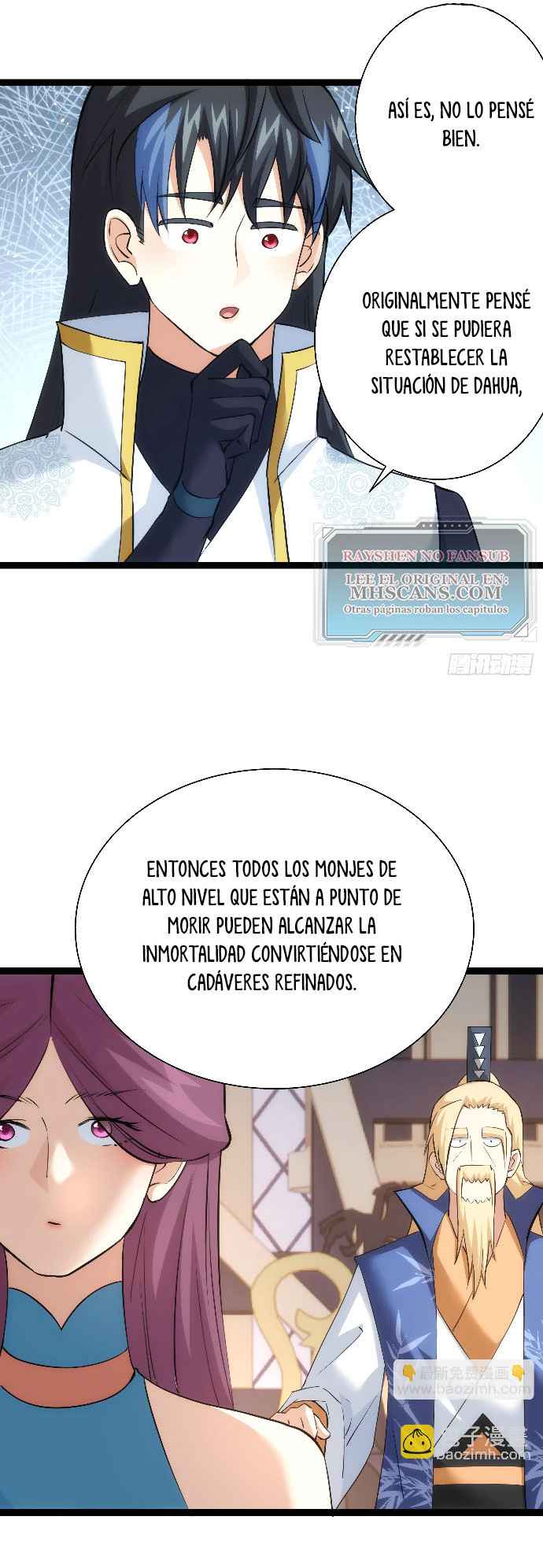 Read Sistema Divino del Jugador Inmortal ES Manga Online