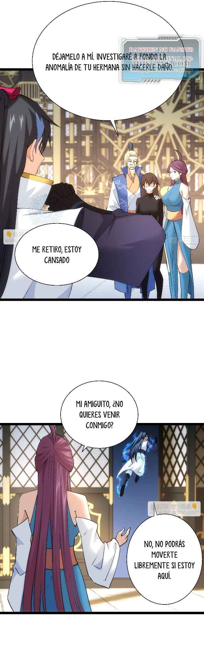Read Sistema Divino del Jugador Inmortal ES Manga Online
