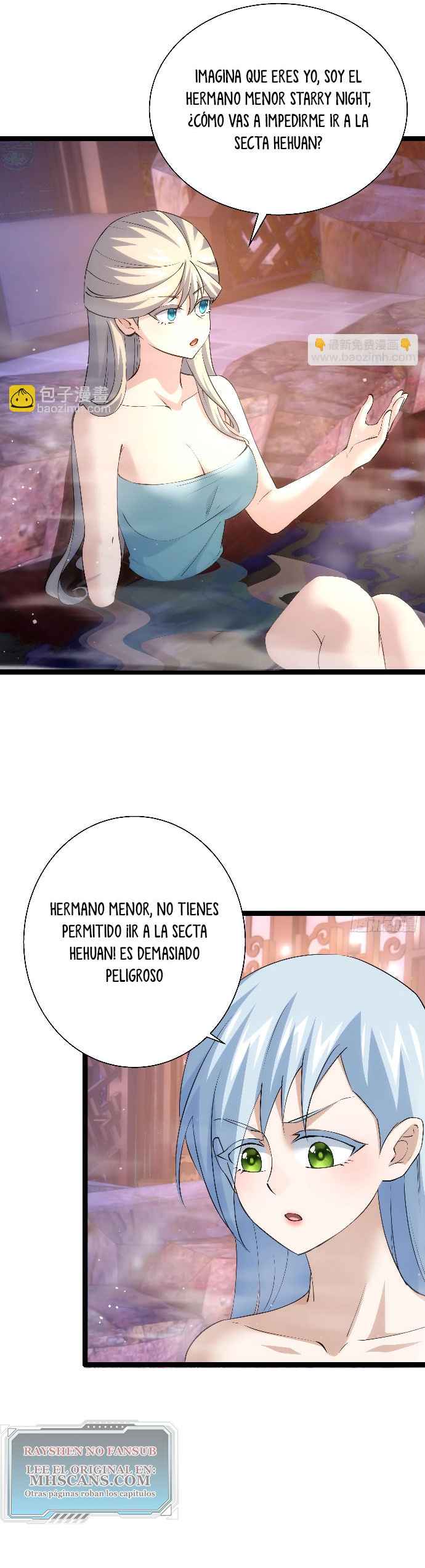 Read Sistema Divino del Jugador Inmortal ES Manga Online