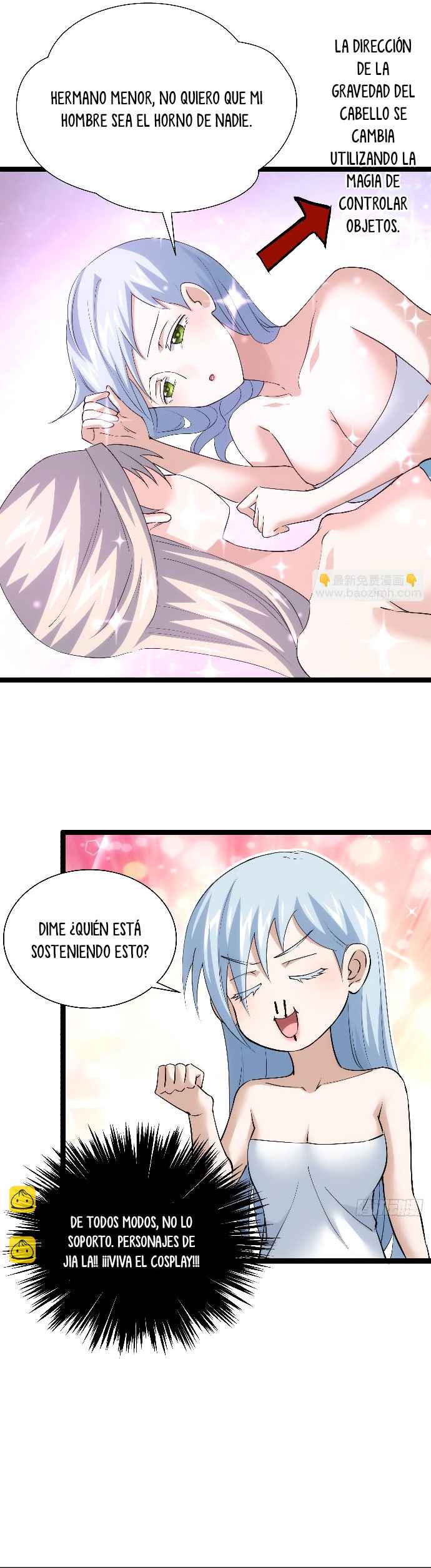 Read Sistema Divino del Jugador Inmortal ES Manga Online