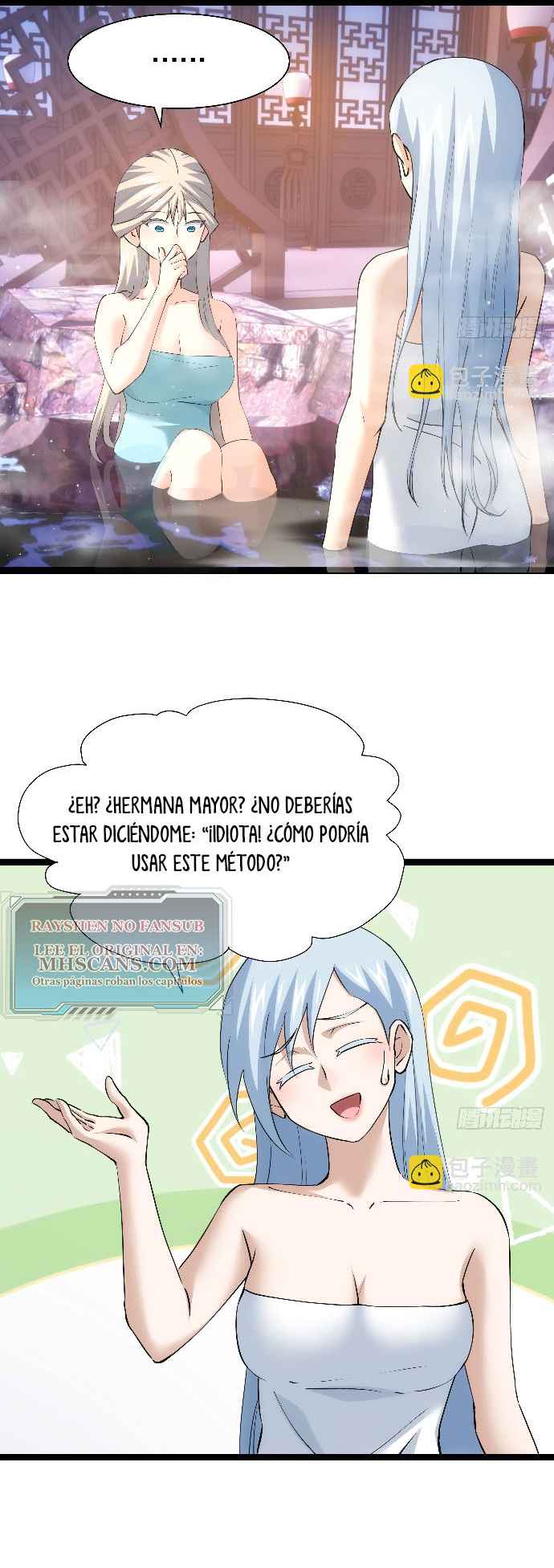 Read Sistema Divino del Jugador Inmortal ES Manga Online