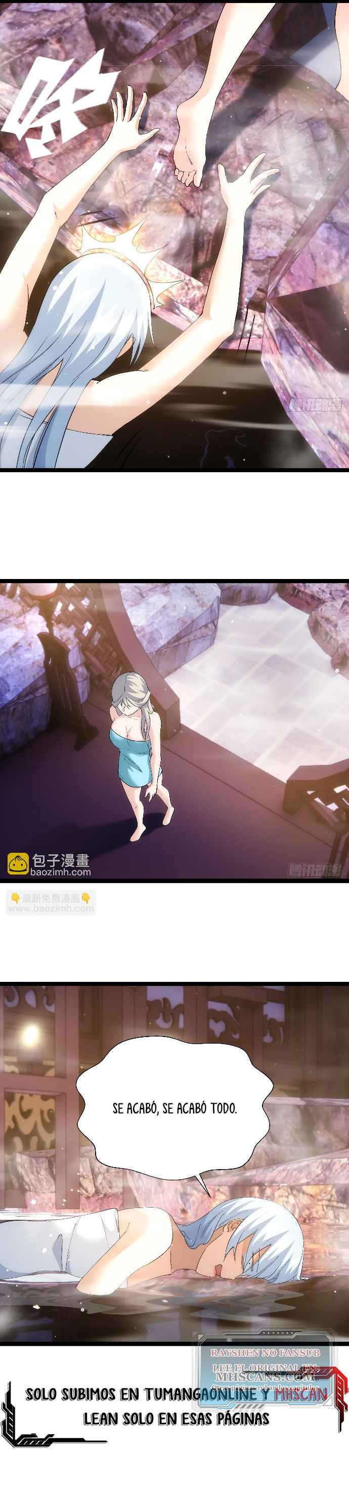 Read Sistema Divino del Jugador Inmortal ES Manga Online