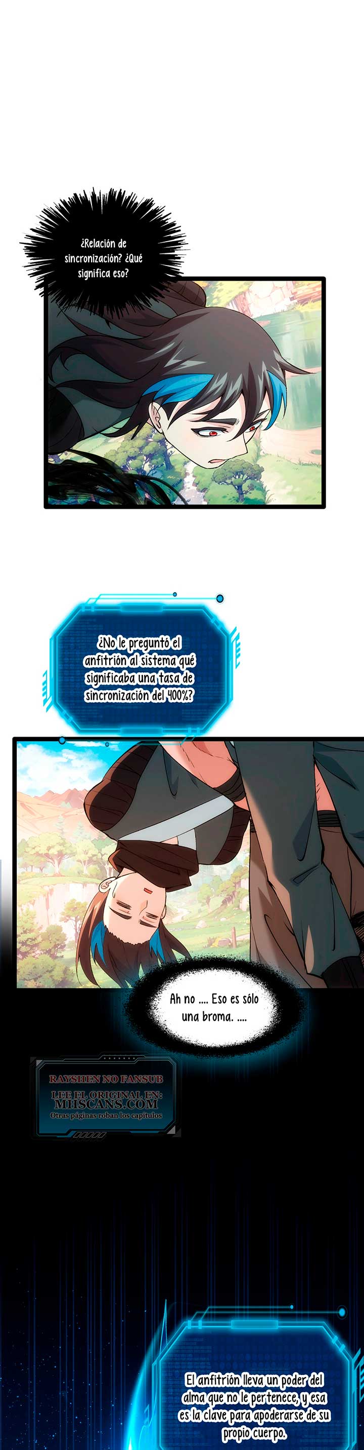 Read Sistema Divino del Jugador Inmortal ES Manga Online