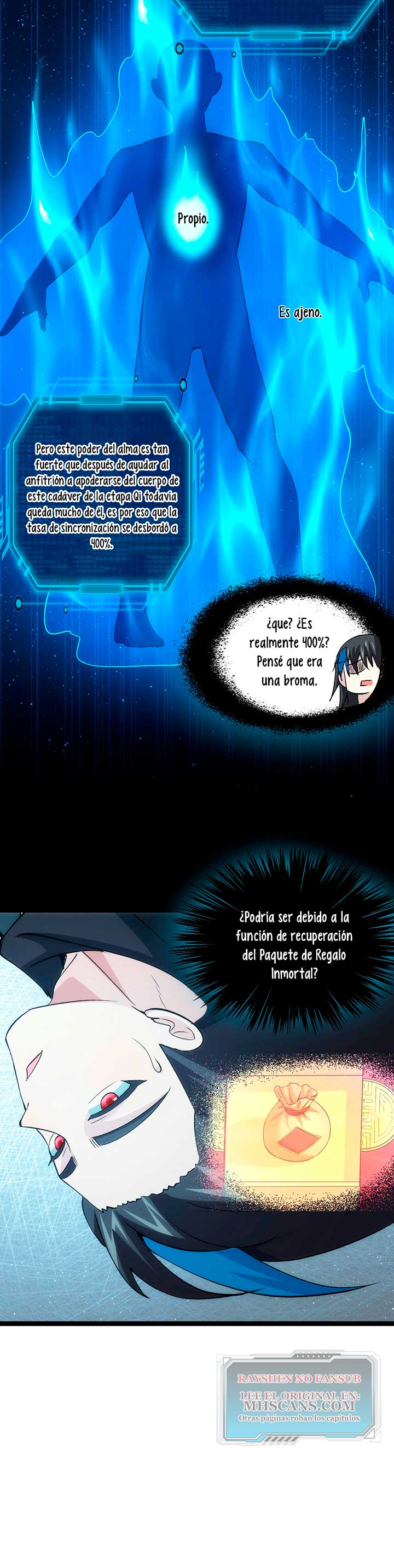 Read Sistema Divino del Jugador Inmortal ES Manga Online