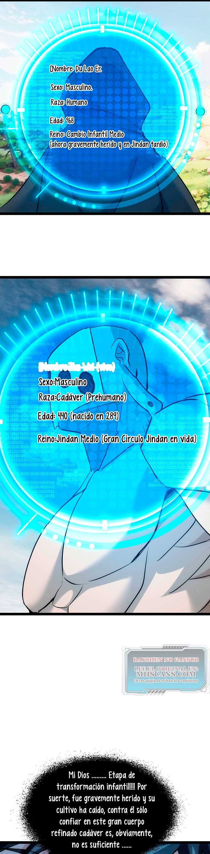 Read Sistema Divino del Jugador Inmortal ES Manga Online