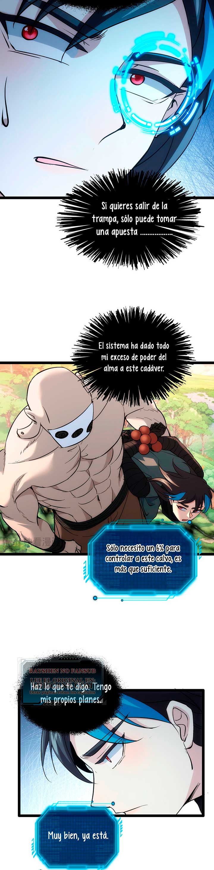 Read Sistema Divino del Jugador Inmortal ES Manga Online