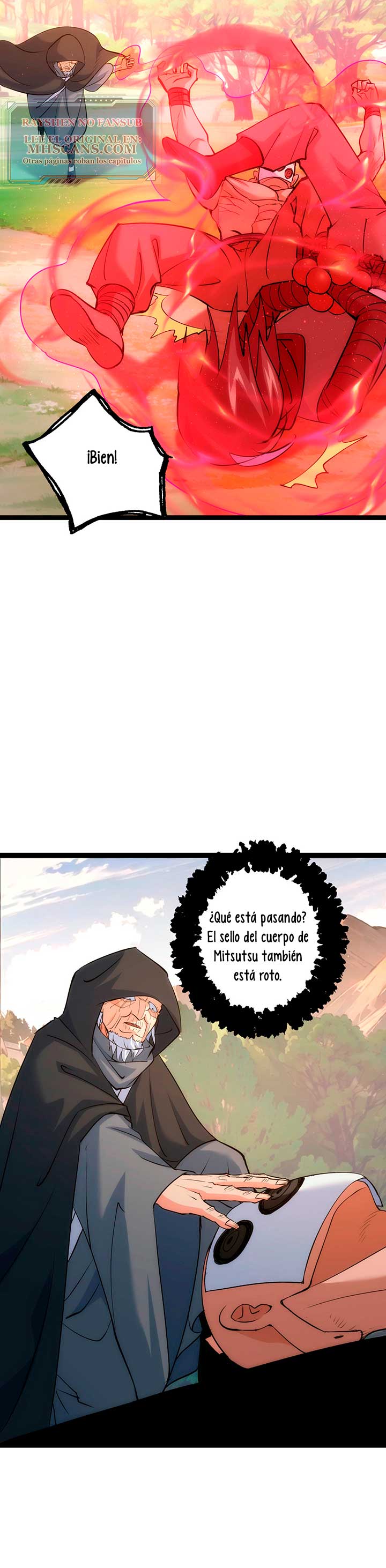 Read Sistema Divino del Jugador Inmortal ES Manga Online