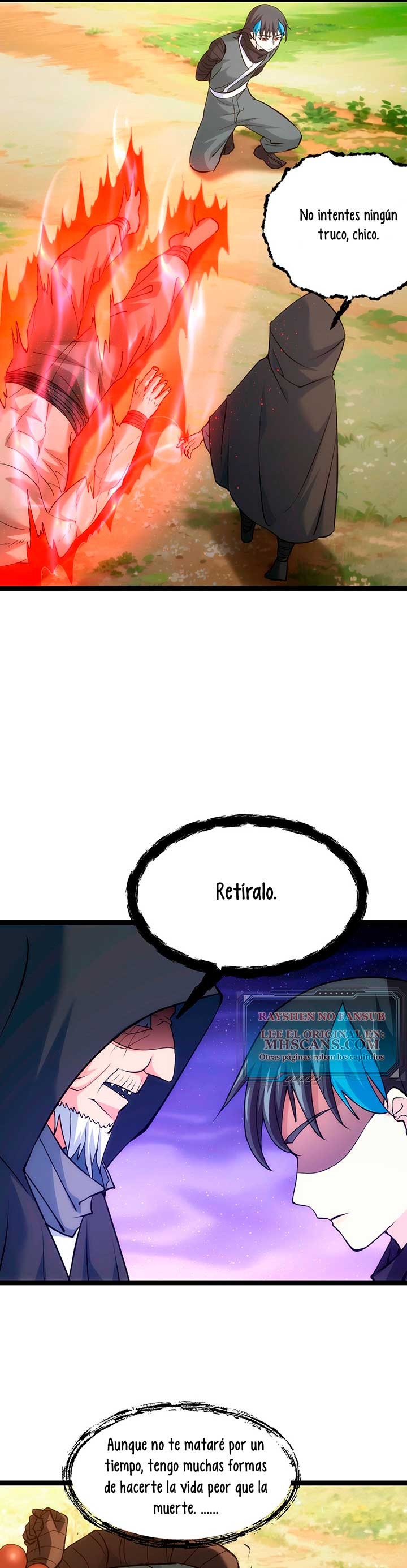 Read Sistema Divino del Jugador Inmortal ES Manga Online