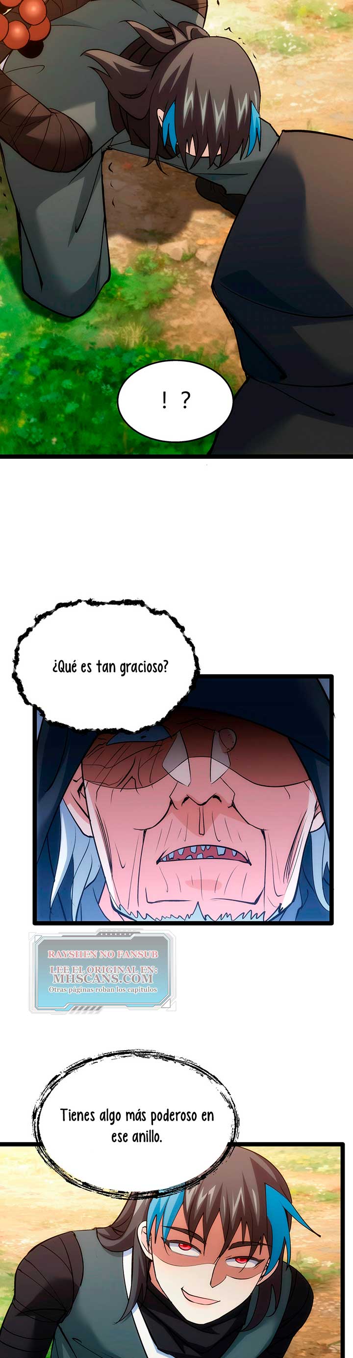 Read Sistema Divino del Jugador Inmortal ES Manga Online