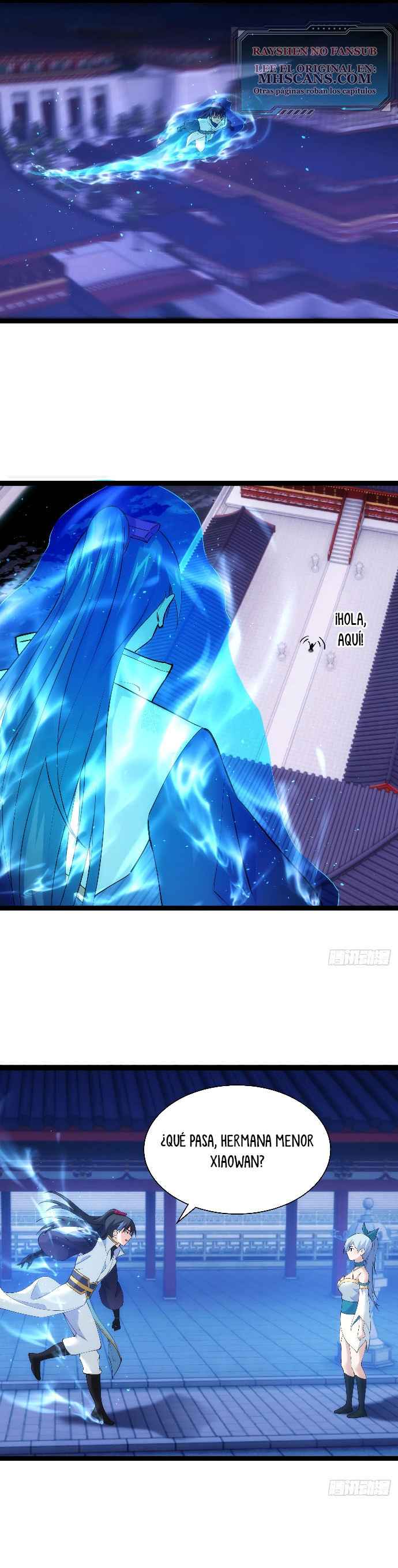 Read Sistema Divino del Jugador Inmortal ES Manga Online