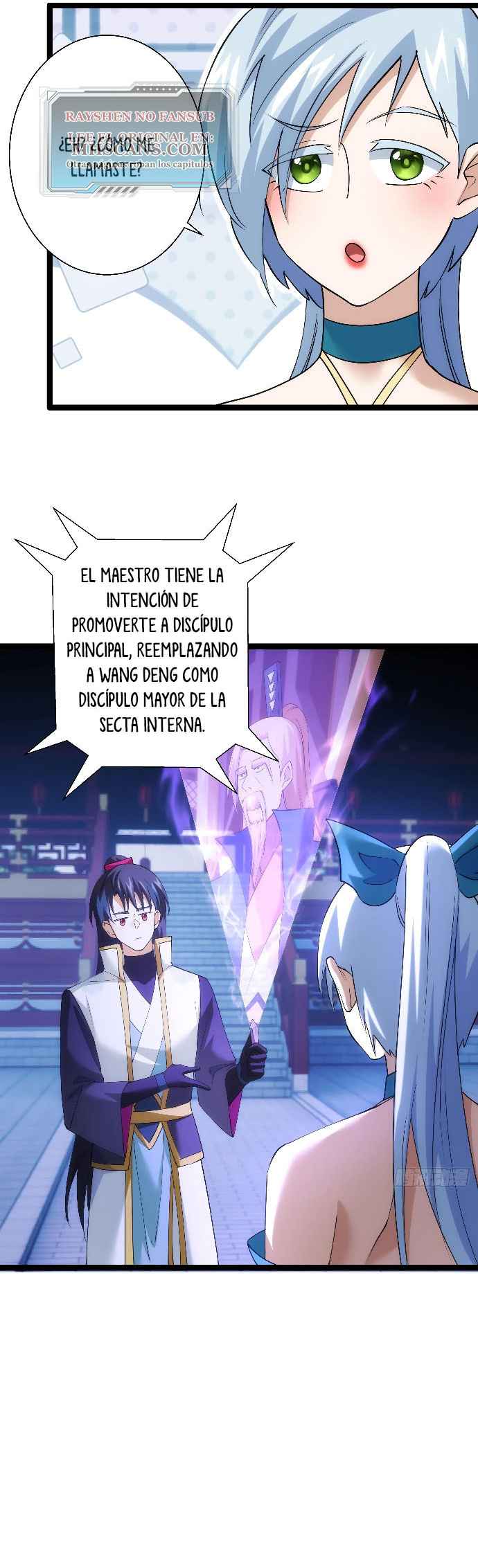 Read Sistema Divino del Jugador Inmortal ES Manga Online