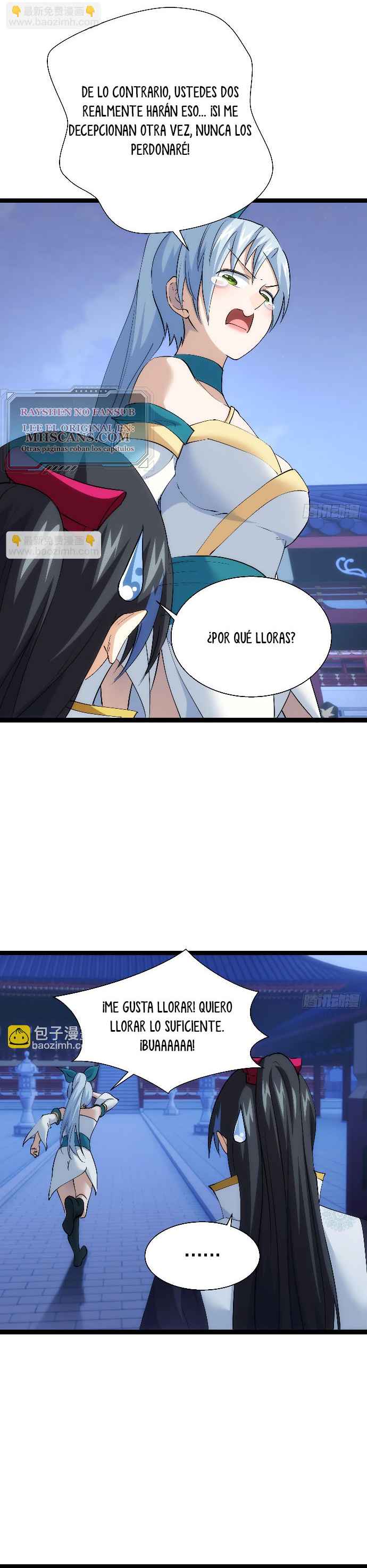 Read Sistema Divino del Jugador Inmortal ES Manga Online