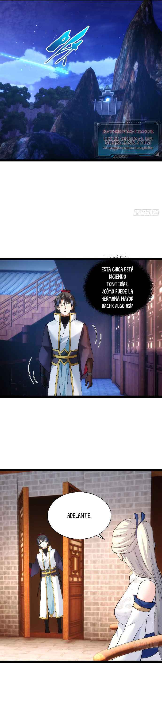 Read Sistema Divino del Jugador Inmortal ES Manga Online