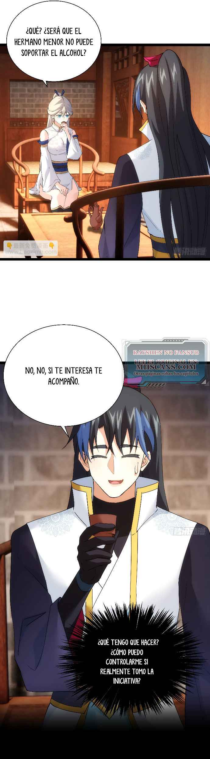 Read Sistema Divino del Jugador Inmortal ES Manga Online