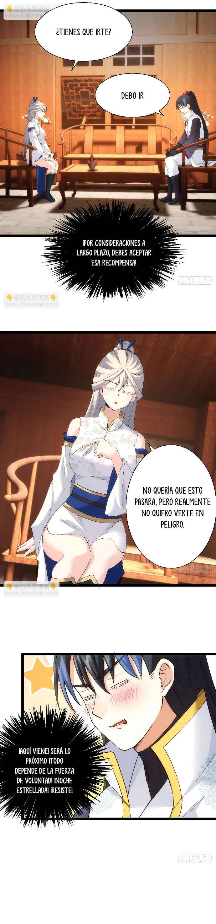 Read Sistema Divino del Jugador Inmortal ES Manga Online