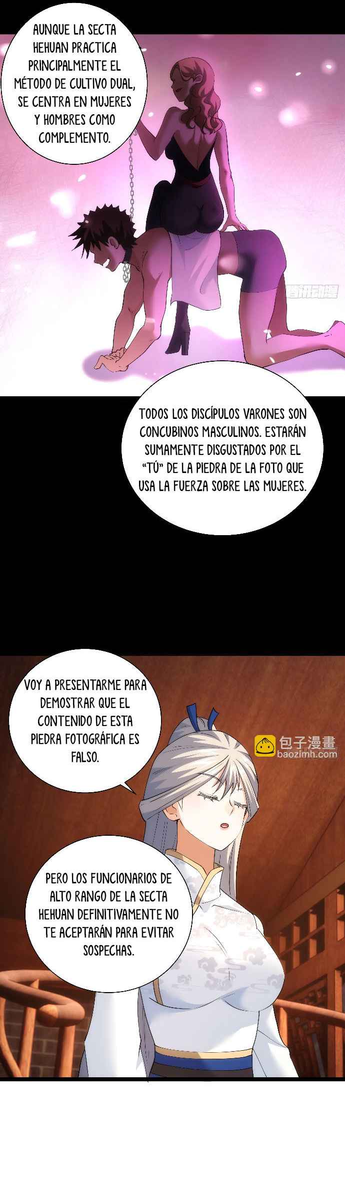 Read Sistema Divino del Jugador Inmortal ES Manga Online