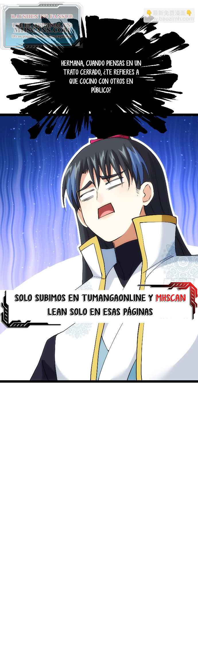 Read Sistema Divino del Jugador Inmortal ES Manga Online