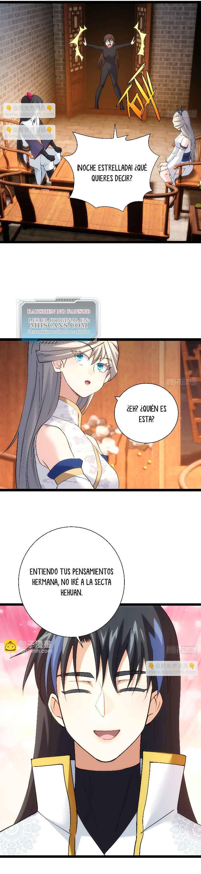 Read Sistema Divino del Jugador Inmortal ES Manga Online