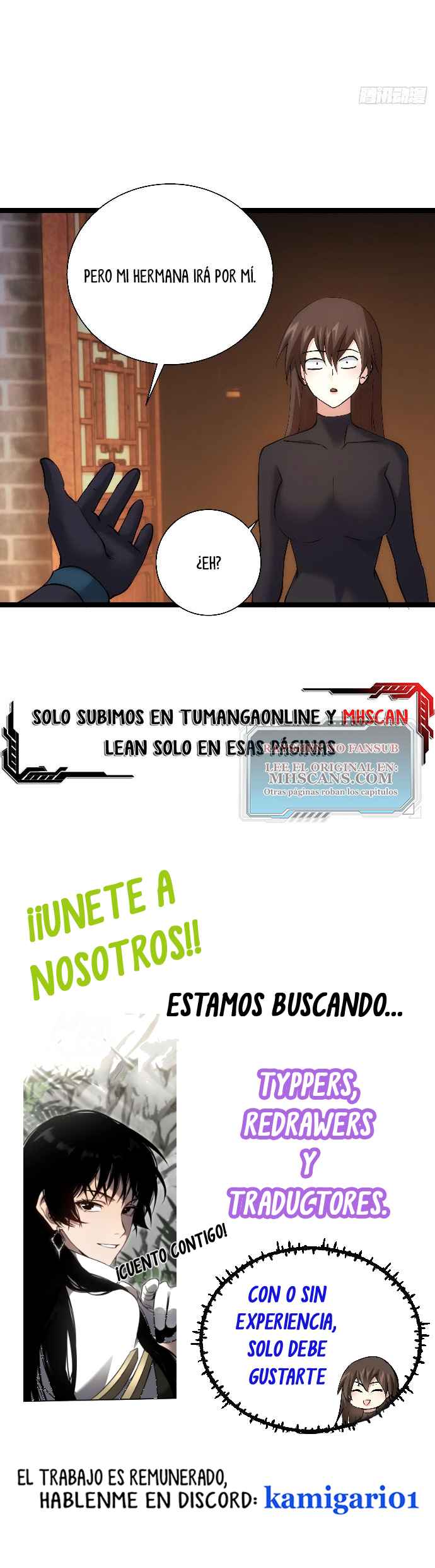 Read Sistema Divino del Jugador Inmortal ES Manga Online