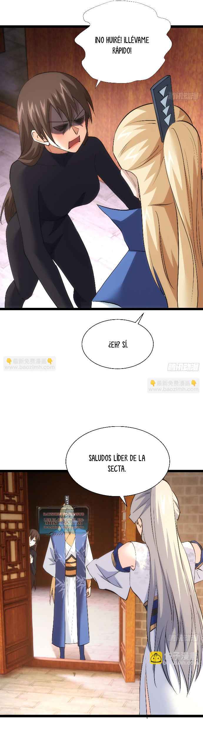 Read Sistema Divino del Jugador Inmortal ES Manga Online
