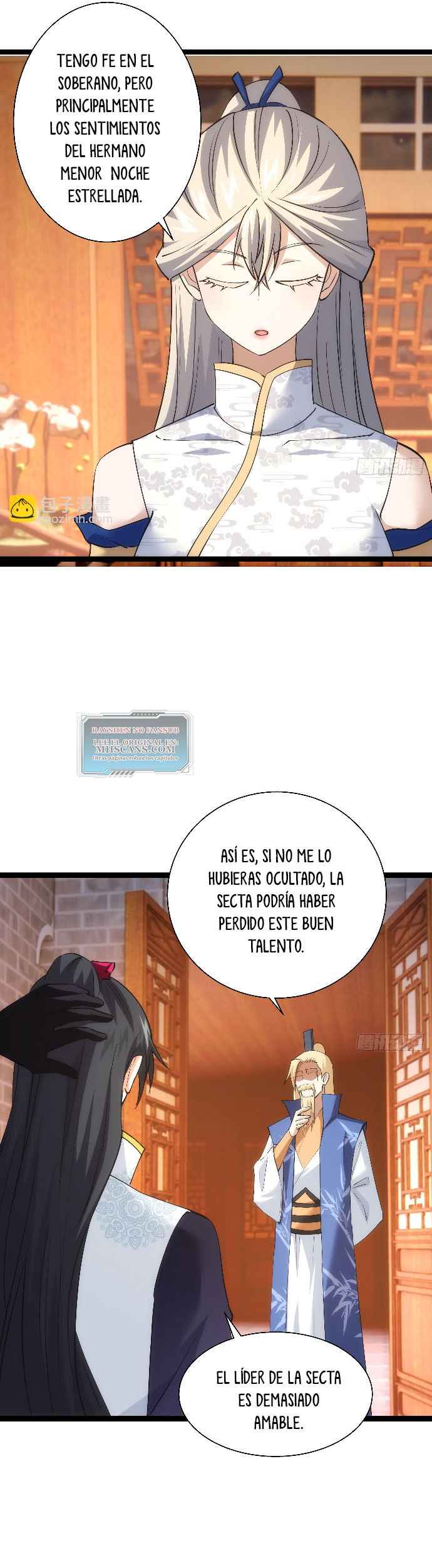 Read Sistema Divino del Jugador Inmortal ES Manga Online