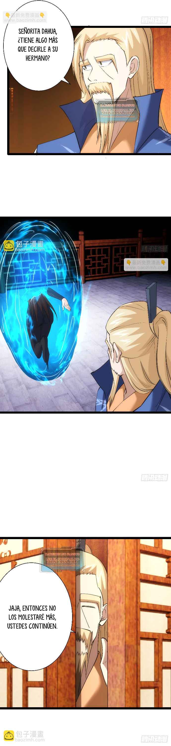Read Sistema Divino del Jugador Inmortal ES Manga Online