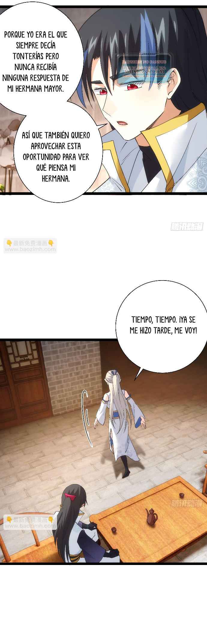 Read Sistema Divino del Jugador Inmortal ES Manga Online