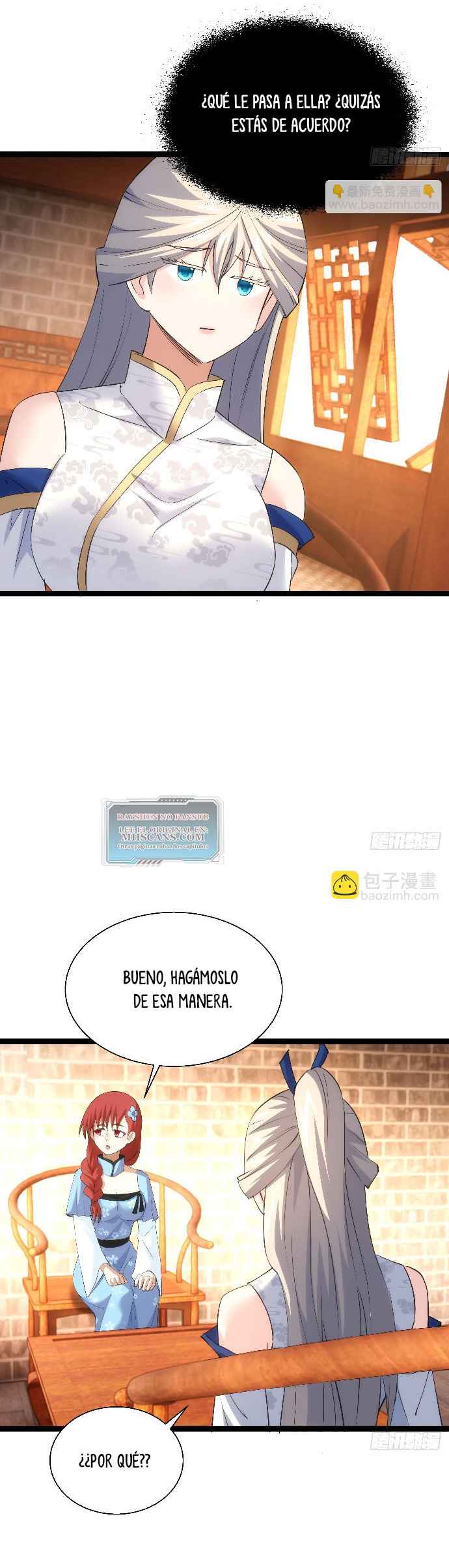 Read Sistema Divino del Jugador Inmortal ES Manga Online