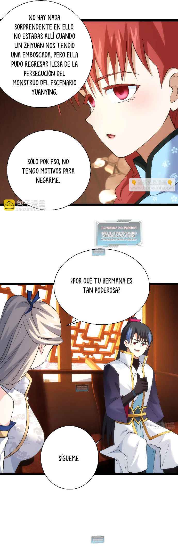 Read Sistema Divino del Jugador Inmortal ES Manga Online