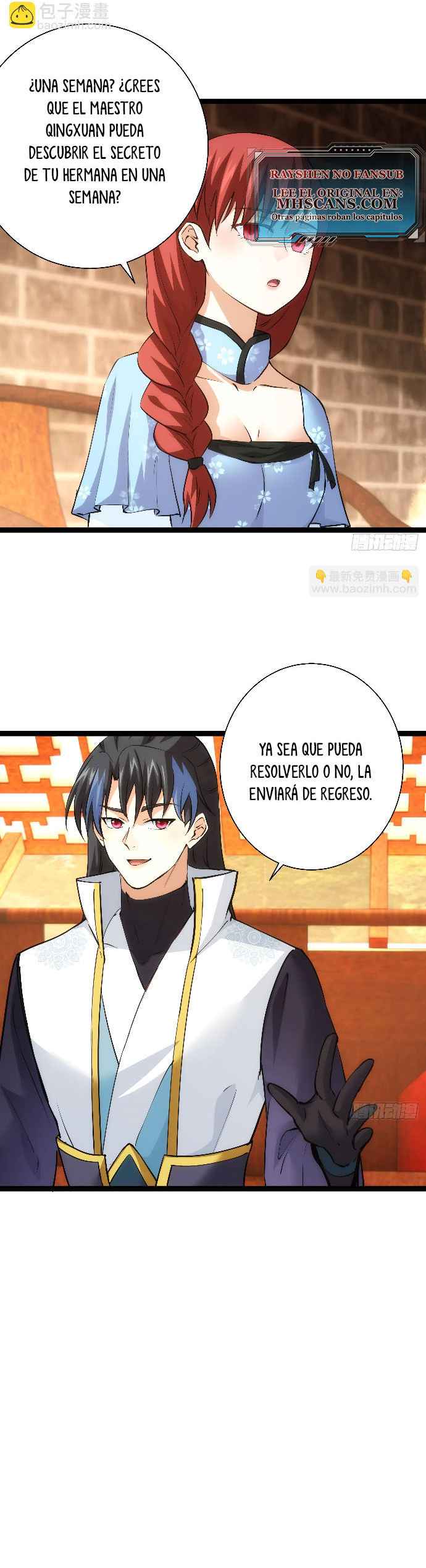 Read Sistema Divino del Jugador Inmortal ES Manga Online