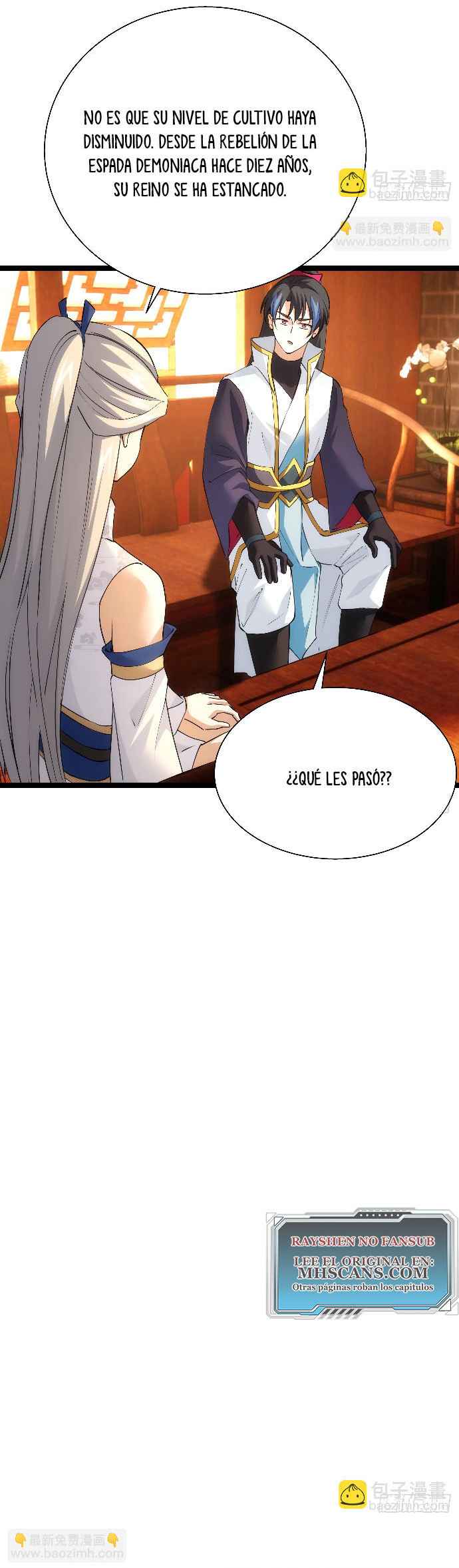 Read Sistema Divino del Jugador Inmortal ES Manga Online
