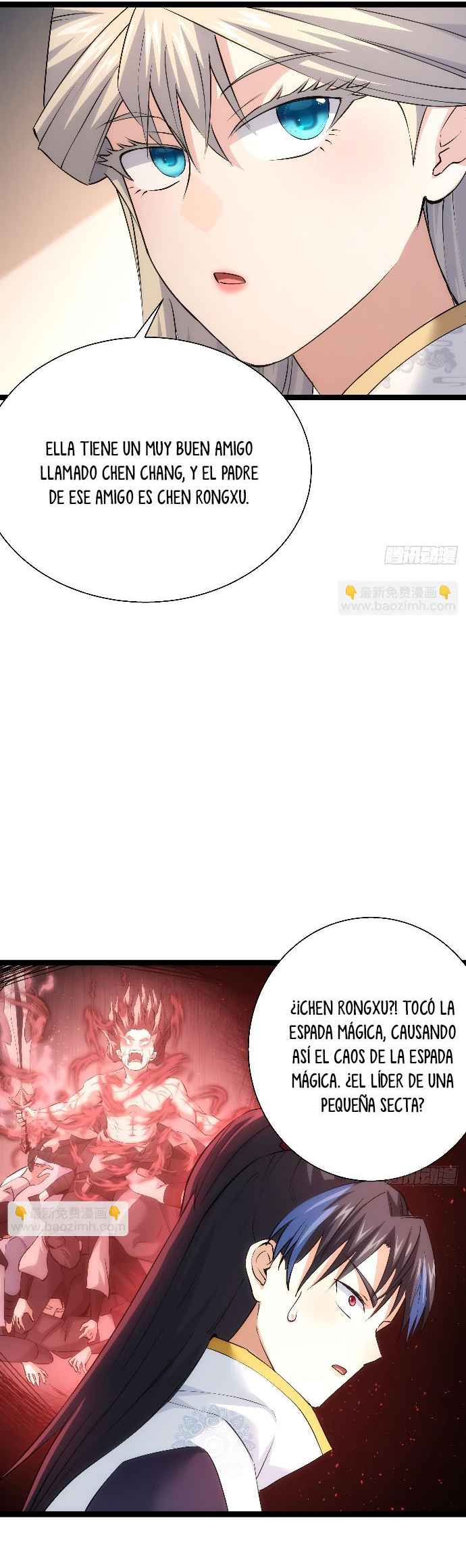 Read Sistema Divino del Jugador Inmortal ES Manga Online
