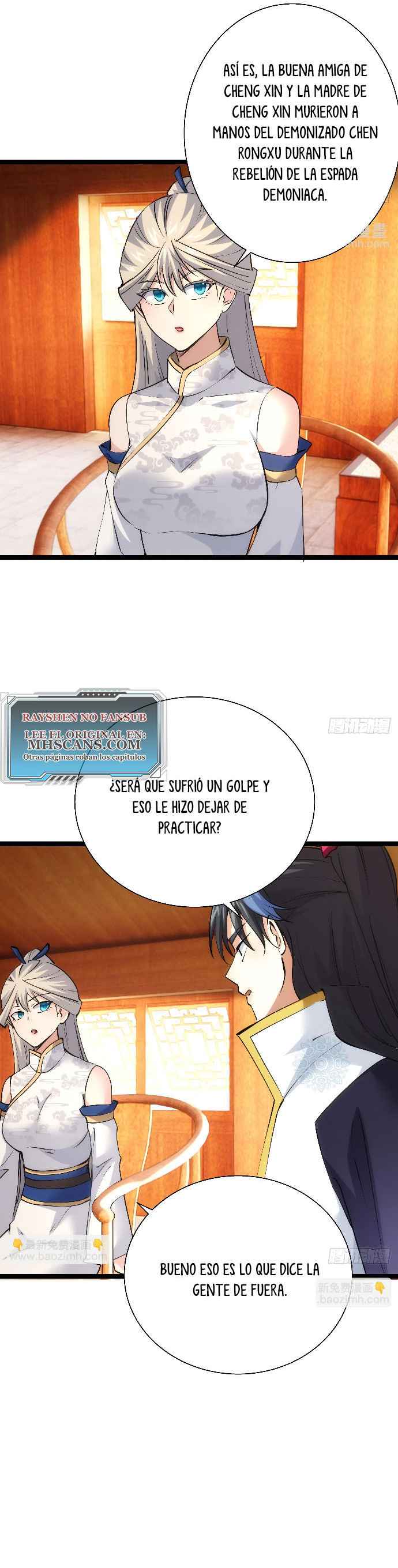 Read Sistema Divino del Jugador Inmortal ES Manga Online