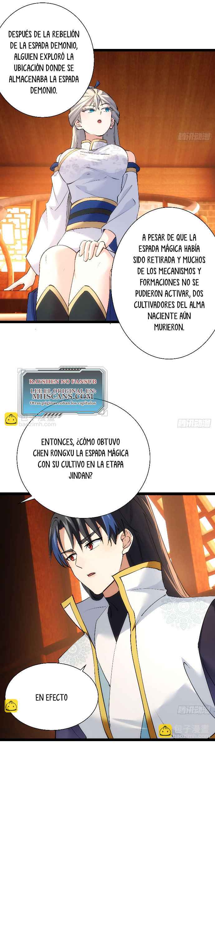 Read Sistema Divino del Jugador Inmortal ES Manga Online