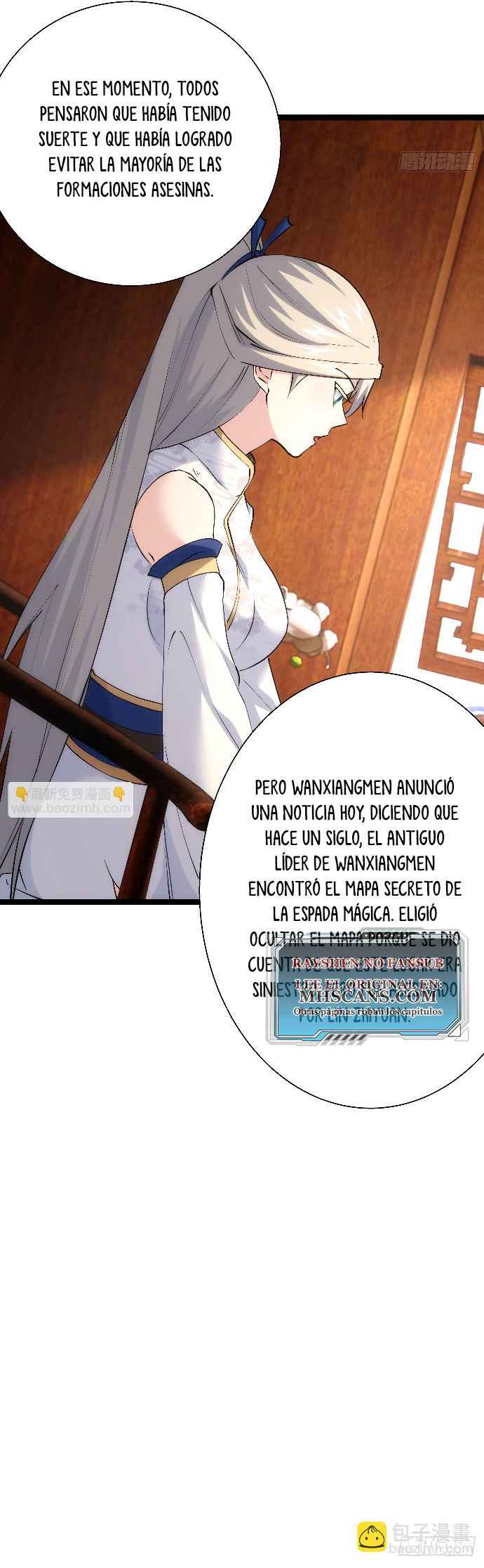 Read Sistema Divino del Jugador Inmortal ES Manga Online