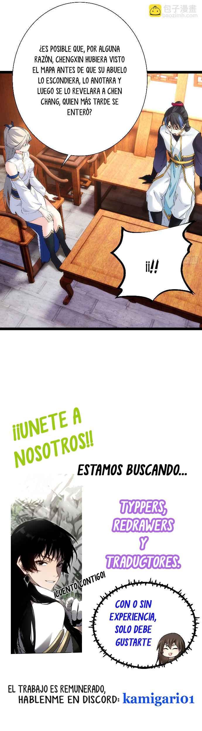 Read Sistema Divino del Jugador Inmortal ES Manga Online