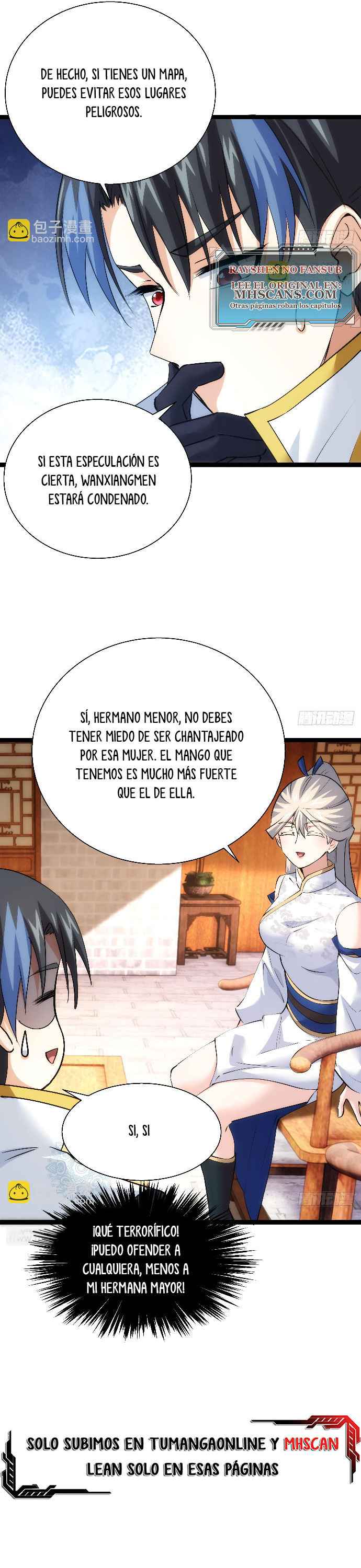 Read Sistema Divino del Jugador Inmortal ES Manga Online