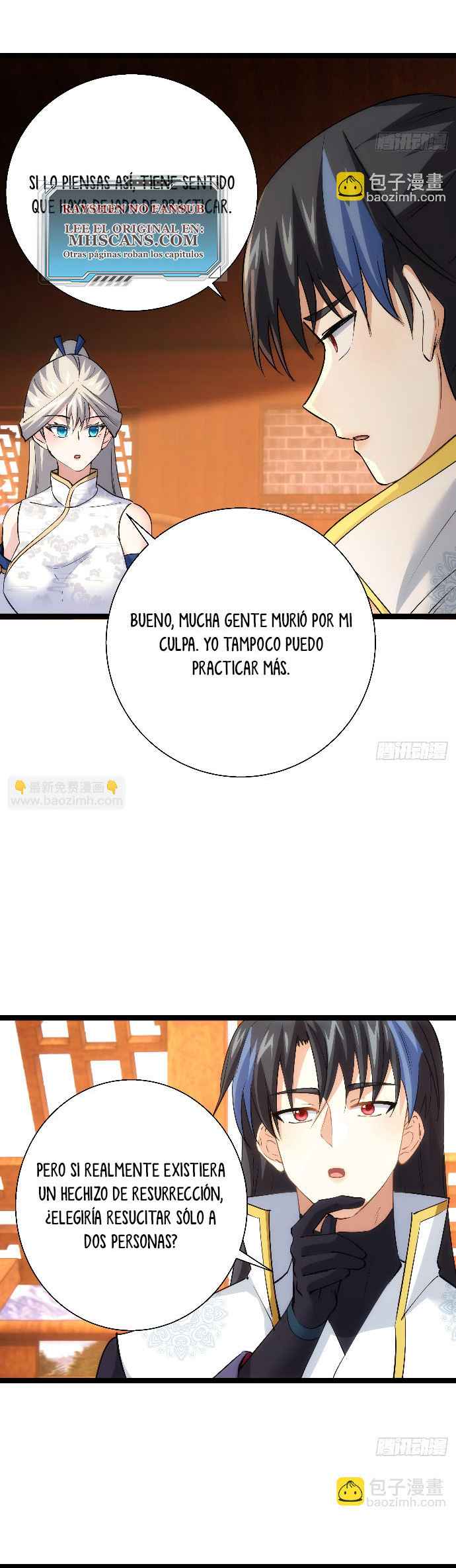 Read Sistema Divino del Jugador Inmortal ES Manga Online