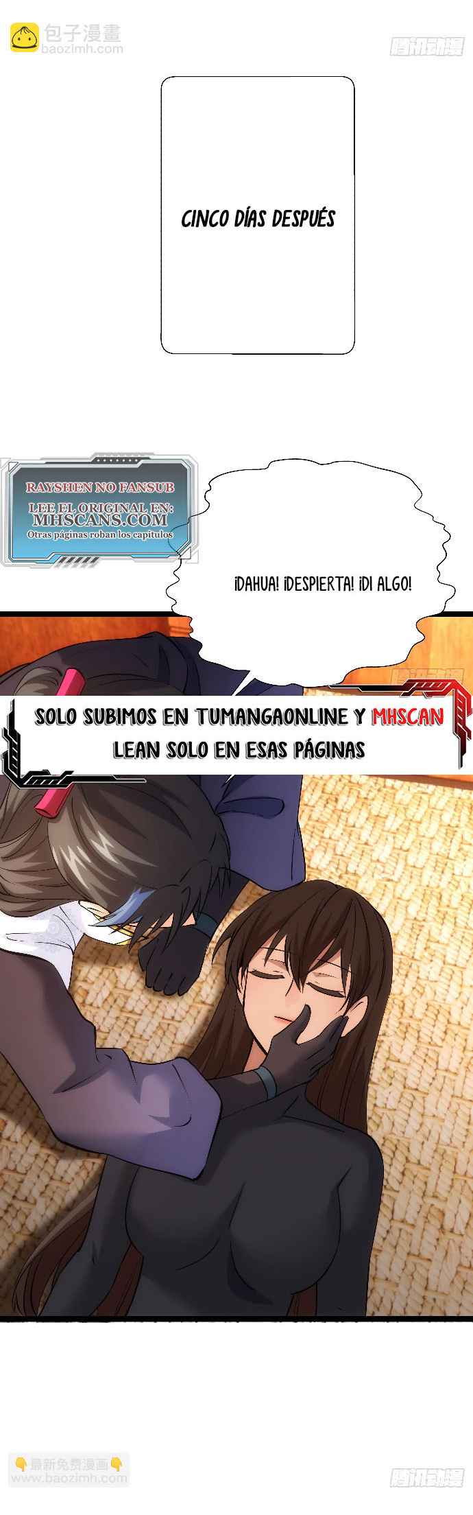 Read Sistema Divino del Jugador Inmortal ES Manga Online