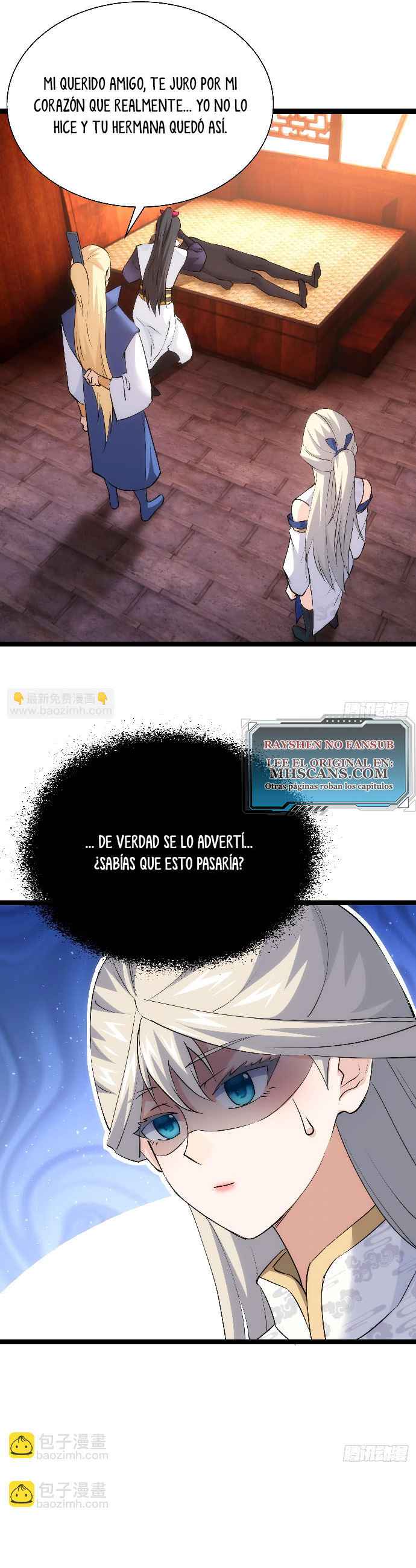 Read Sistema Divino del Jugador Inmortal ES Manga Online