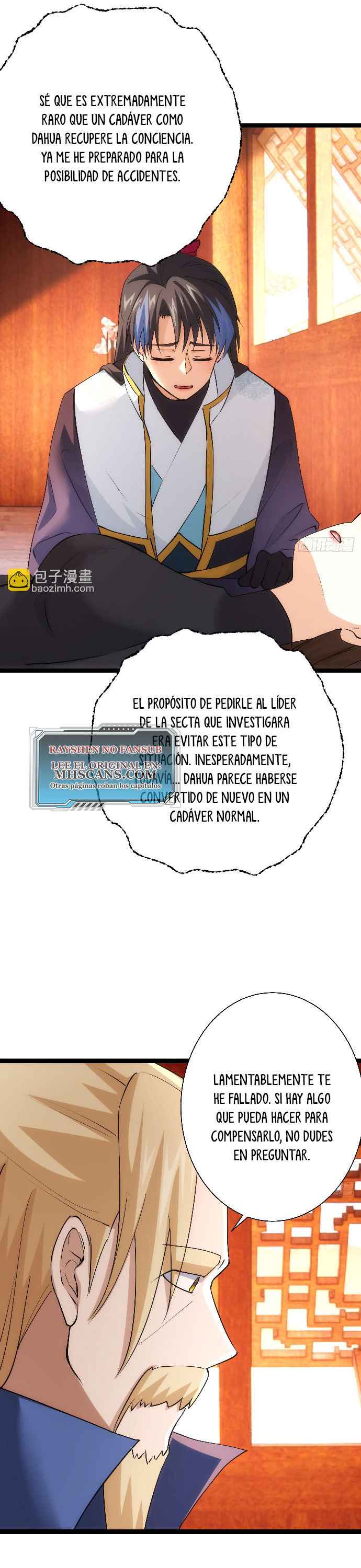 Read Sistema Divino del Jugador Inmortal ES Manga Online