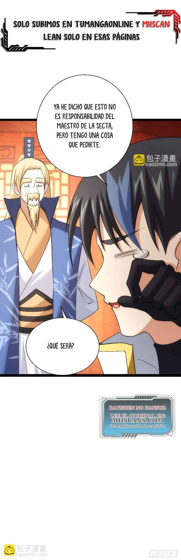 Read Sistema Divino del Jugador Inmortal ES Manga Online