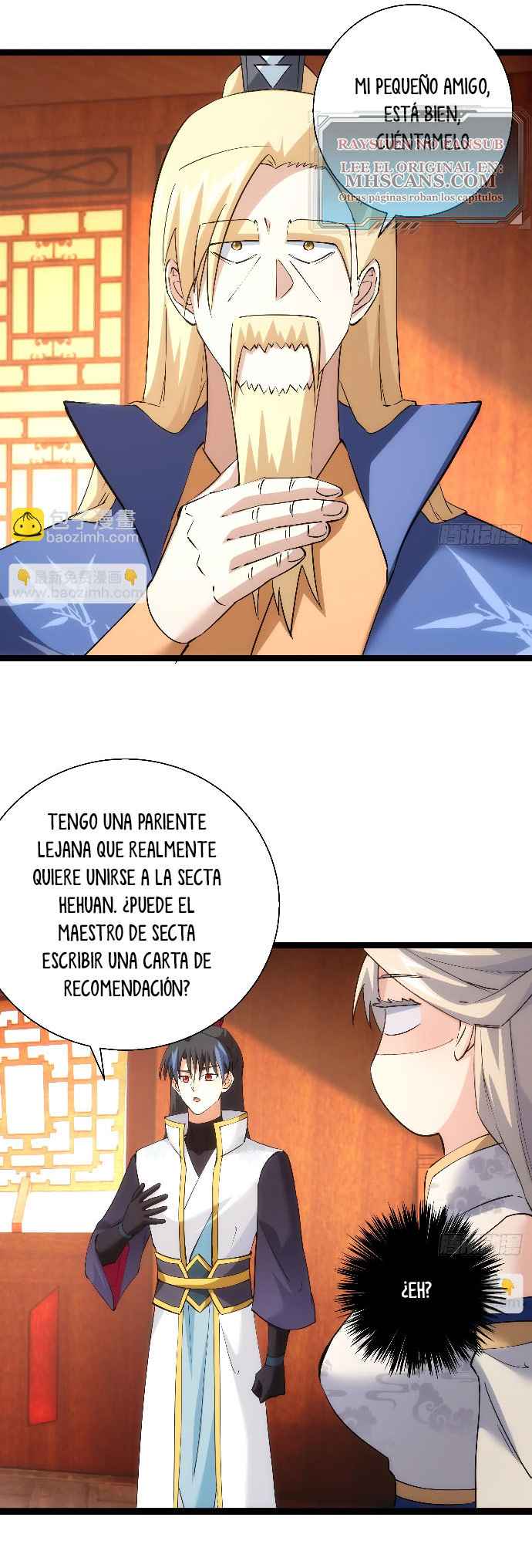 Read Sistema Divino del Jugador Inmortal ES Manga Online