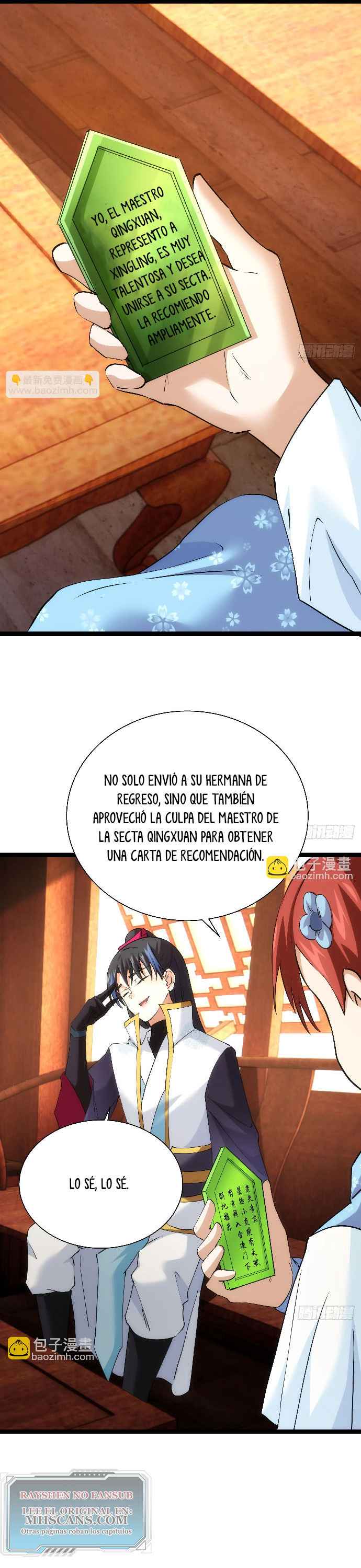 Read Sistema Divino del Jugador Inmortal ES Manga Online