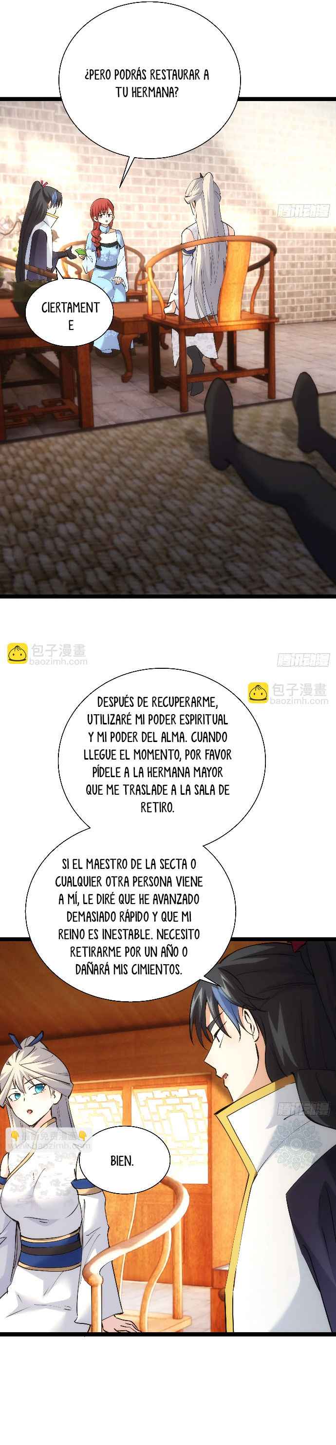 Read Sistema Divino del Jugador Inmortal ES Manga Online
