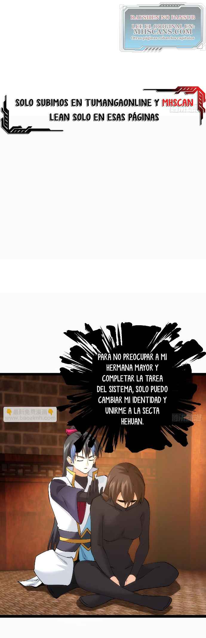 Read Sistema Divino del Jugador Inmortal ES Manga Online