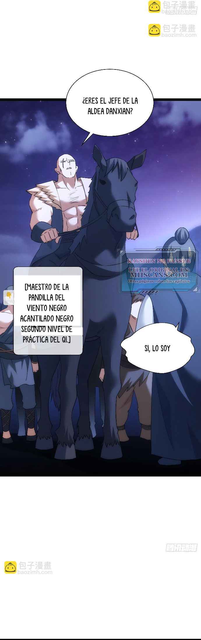 Read Sistema Divino del Jugador Inmortal ES Manga Online