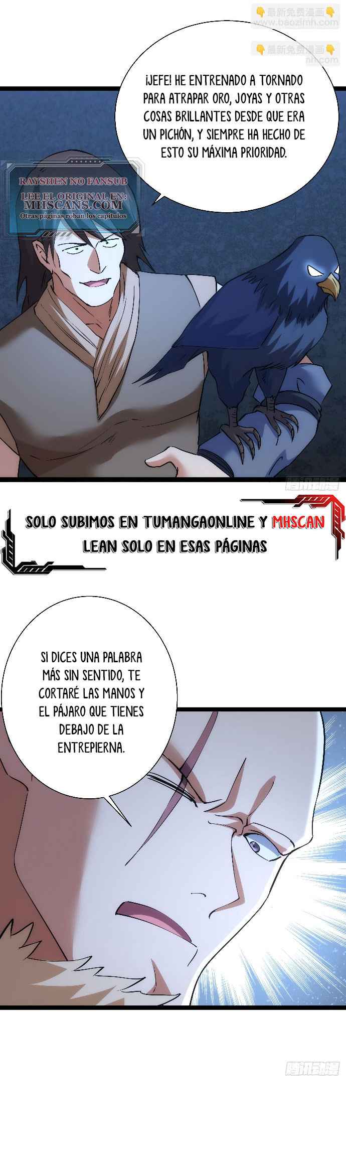Read Sistema Divino del Jugador Inmortal ES Manga Online