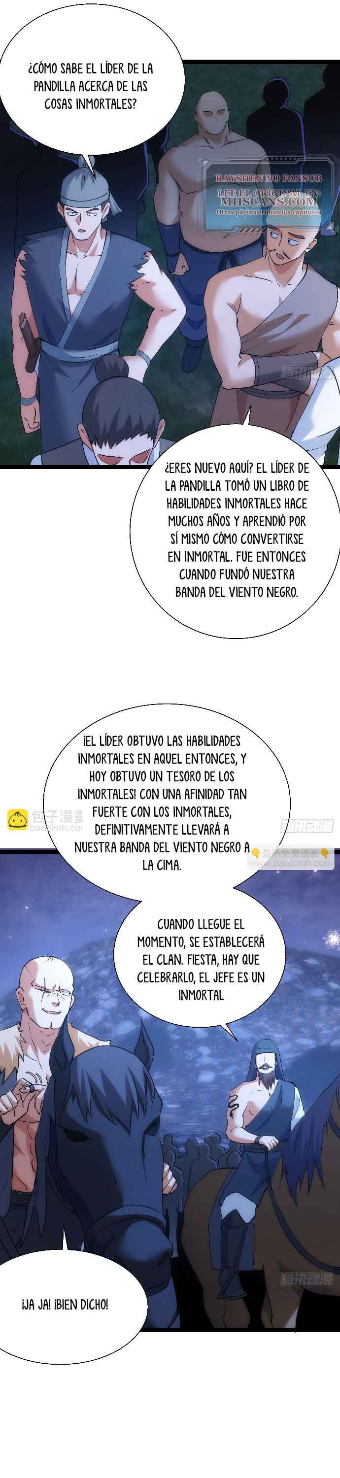 Read Sistema Divino del Jugador Inmortal ES Manga Online